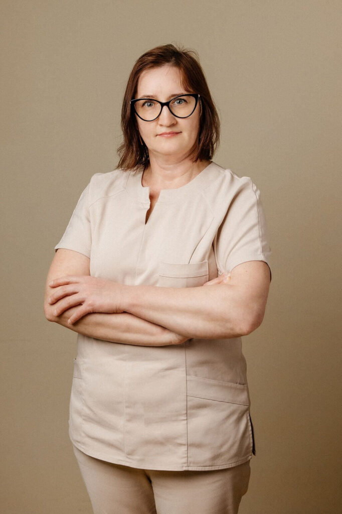 Džiuljeta Ivanauskaitė Odontologė