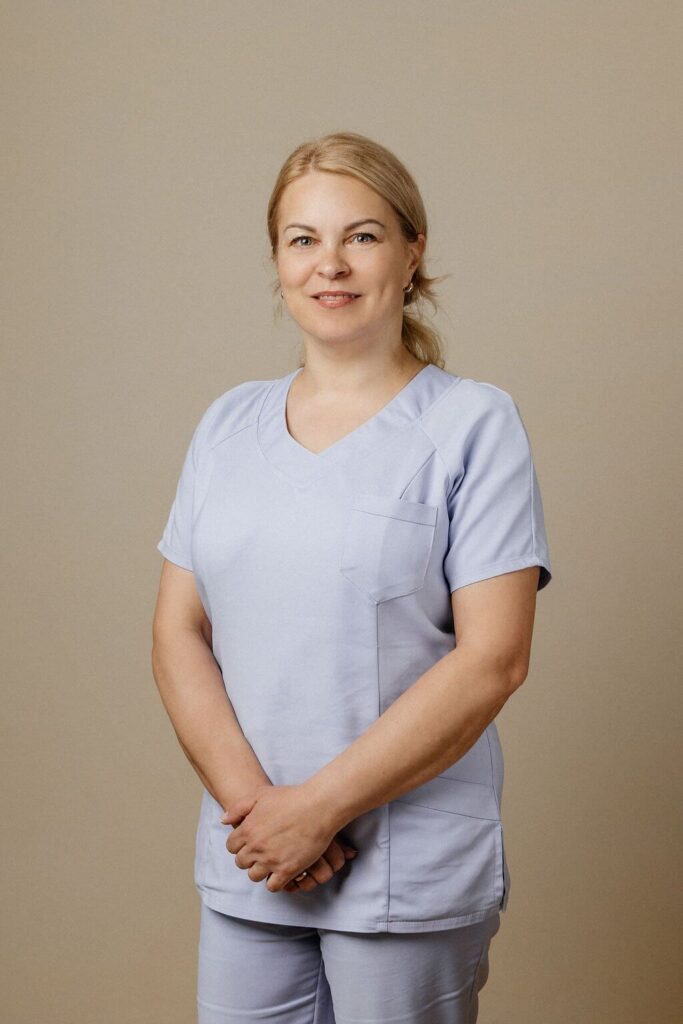 Loreta Gusarovienė Kineziterapeutė