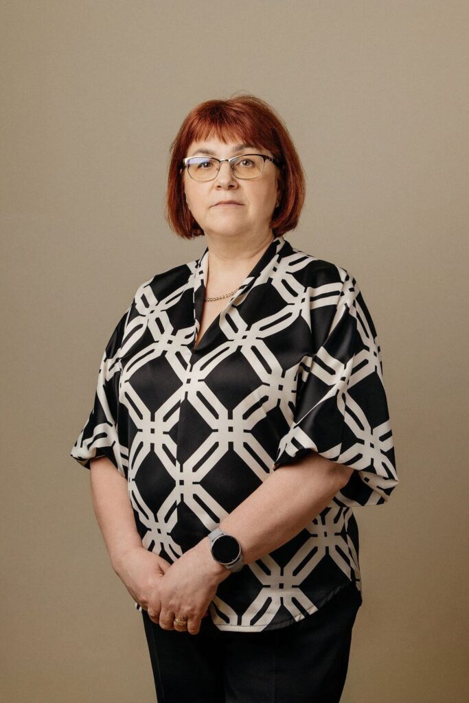 Virgilija Petkienė Vyriausioji buhalterė